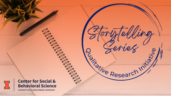 The Qualitative Research Initiative’s Storytelling Series featuring Dr. Christina Bollo