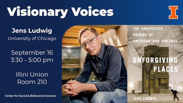 Visionary Voices Lecture: Jens Ludwig