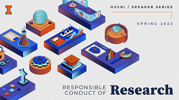 Responsible Conduct of Research Speaker Series Header Image March 2023