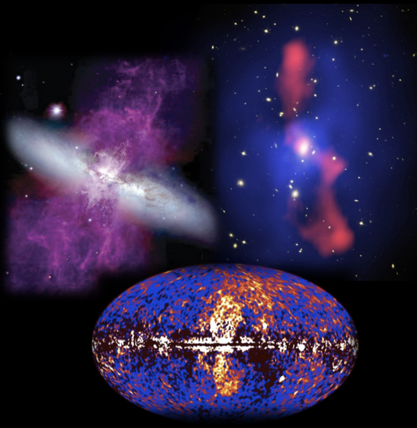 Astronomy Colloquium - Cosmic-ray Feedback in the Universe