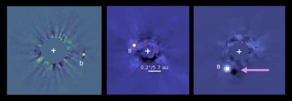 天文学座谈会 - 加速星周围的系外行星的图片：与scexao/charis的直接成像调查