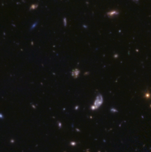 Observing Galaxies at High Resolution through the CRISTAL Ball