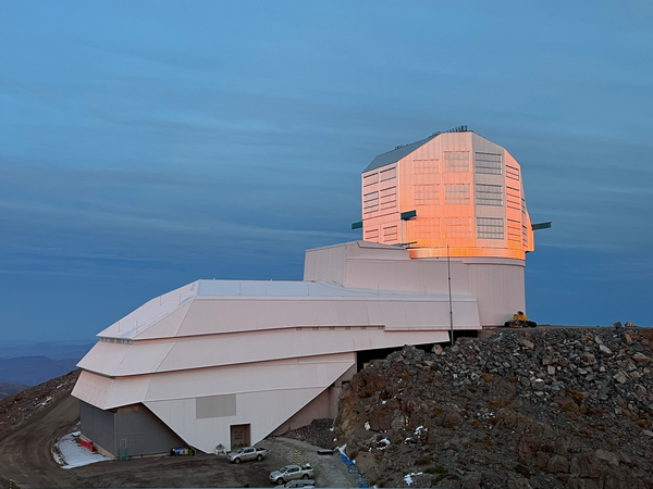 The Vera C. Rubin Observatory- A New Eye on the Universe Opens.