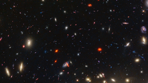 The World of Webb, the Cosmic Circle of Life, and seeing through the Eyes of Einstein