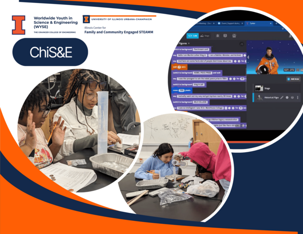 Chicago Pre-College Science and Engineering Program (ChiS&E) Fall Classes