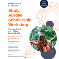 Study Abroad Scholarship Workshop (Instagram Post (Square))