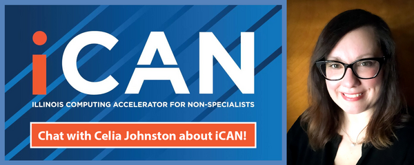 Let’s Chat about iCAN (online):  Celia Johnston, iCAN Program Coordinator