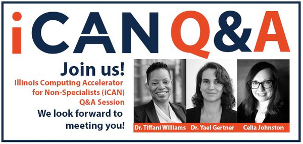 iCAN Q&A Session (online)