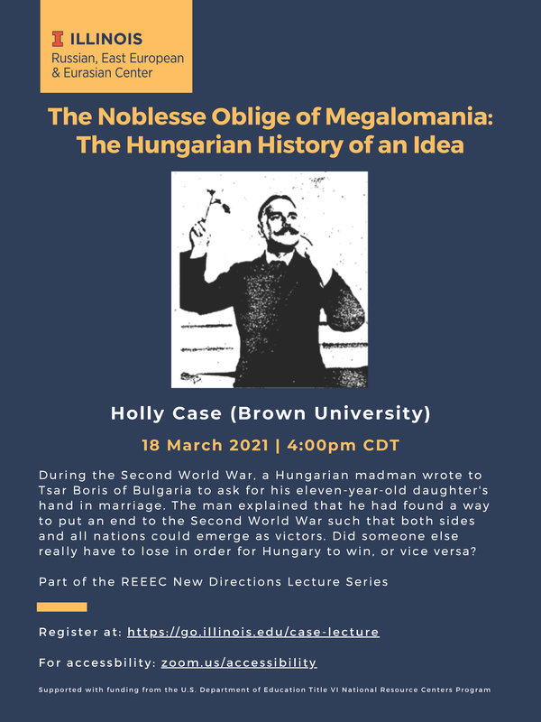 Holly Case New Directions Lecture