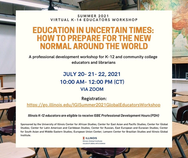 UIUC IGI Summer 2021 Global Educator Workshop