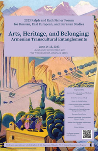 Arts, Heritage, and Belonging: Armenian Transcultural Entanglements