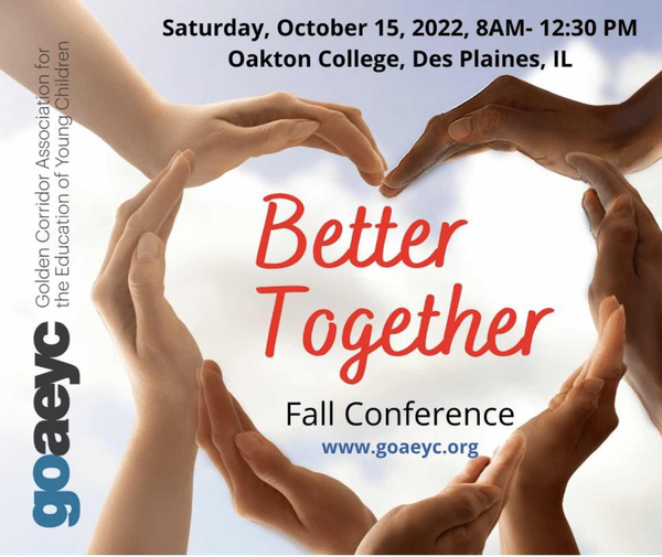 Better Together GoAEYC Fall Conference October 15.