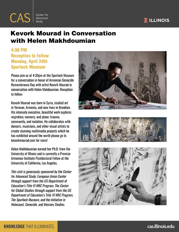 Kevork Mourad in Conversation with Helen Makdoumian
