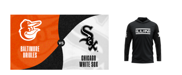 Chicago White Sox Illini Night