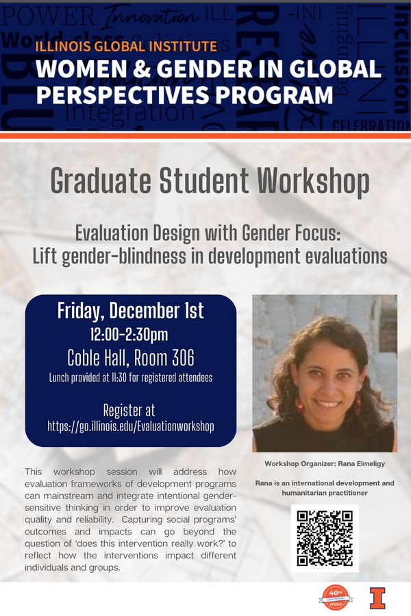 The Third Annual International Graduate Student Workshop