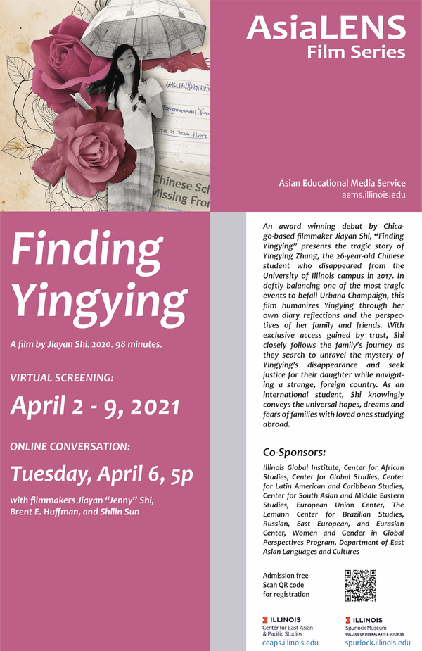 AsiaLENS - Finding Yingying