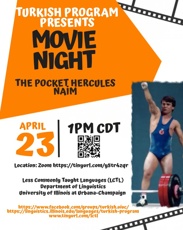 Turkish Program Movie Night: "The Pocket Hercules Naim (Cep Herkülü Naim)"