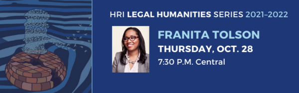 Franita Tolson: Legal Humanities Lecture