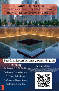Remembering 9/11 Panel
