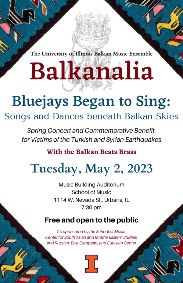 Balkanalia 2023 Poster