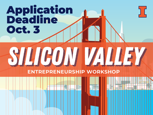 Silicon Valley Entrepreneurship Workshop Application Deadline