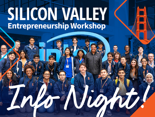 Silicon Valley Entrepreneurship Workshop Info Night