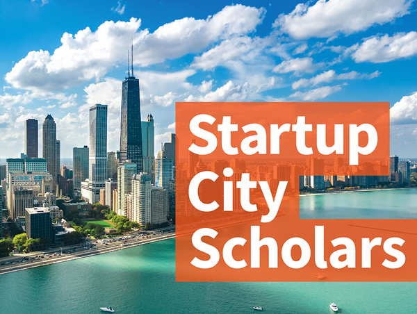 Startup City Scholars Networking, Kickoff, & Info Session