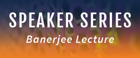 Distinguished Lecture Speaker Series